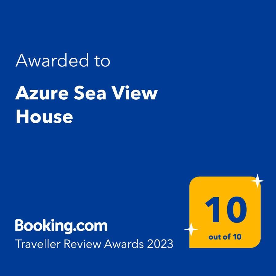 Azur Horizon Oceanview House Kokkini Hani