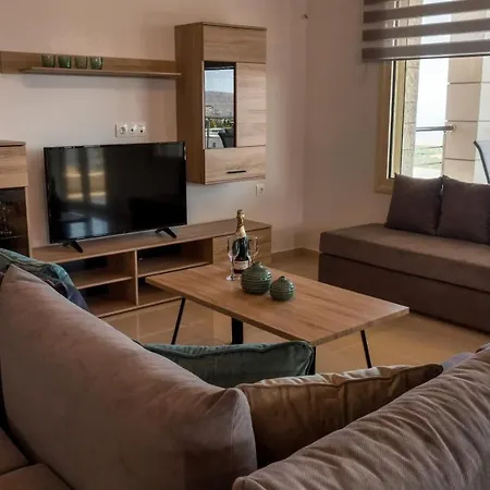Azur Horizon Oceanview House Apartment Kokkini Hani Exterior photo